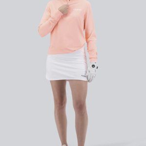 NWT Full Wedge Go-To Golf Skort White | Medium (1st Generation Design)
